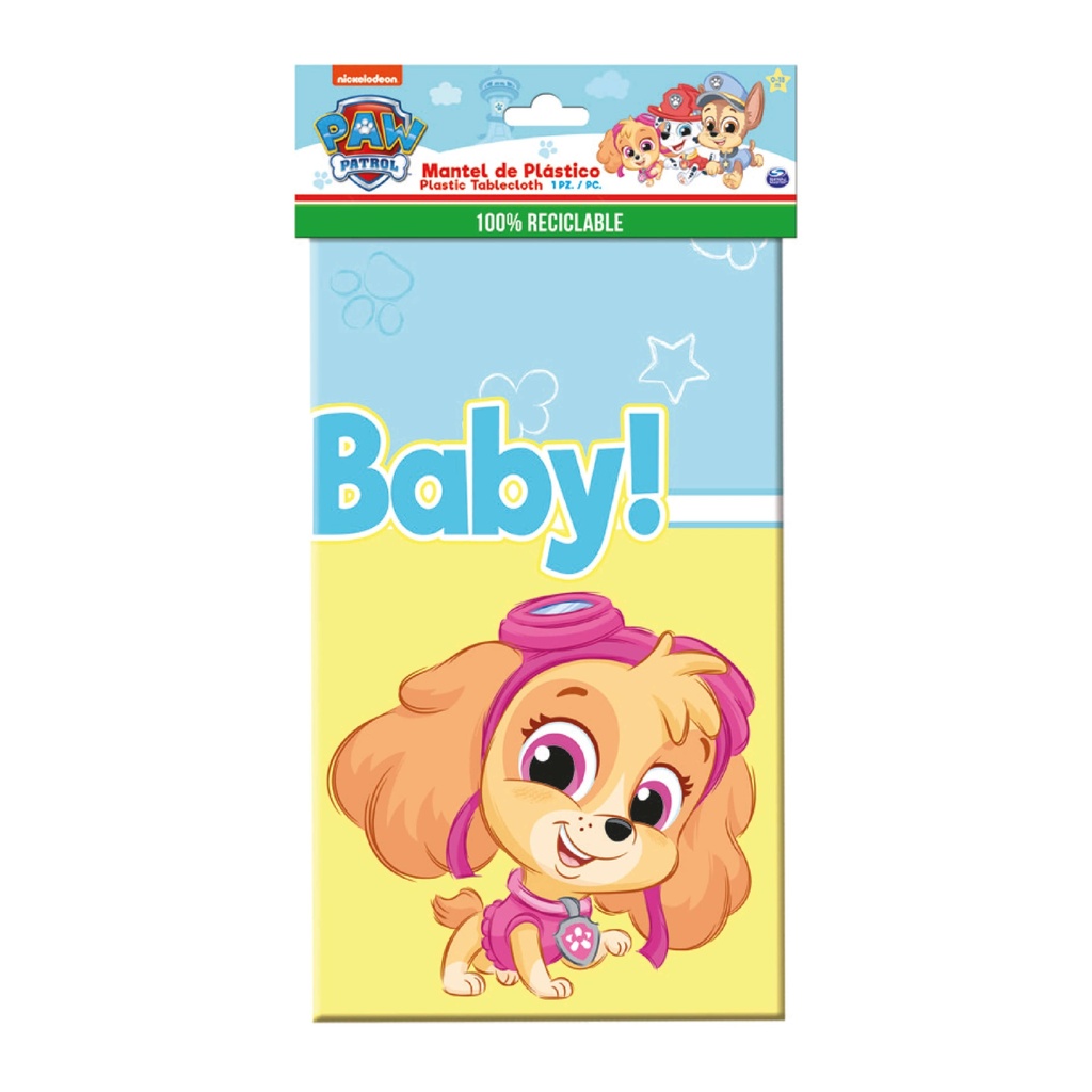 Mantel Licencia Paw Patrol Babies C/1