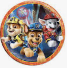 Plato 7" Paw Patrol Movie C/6