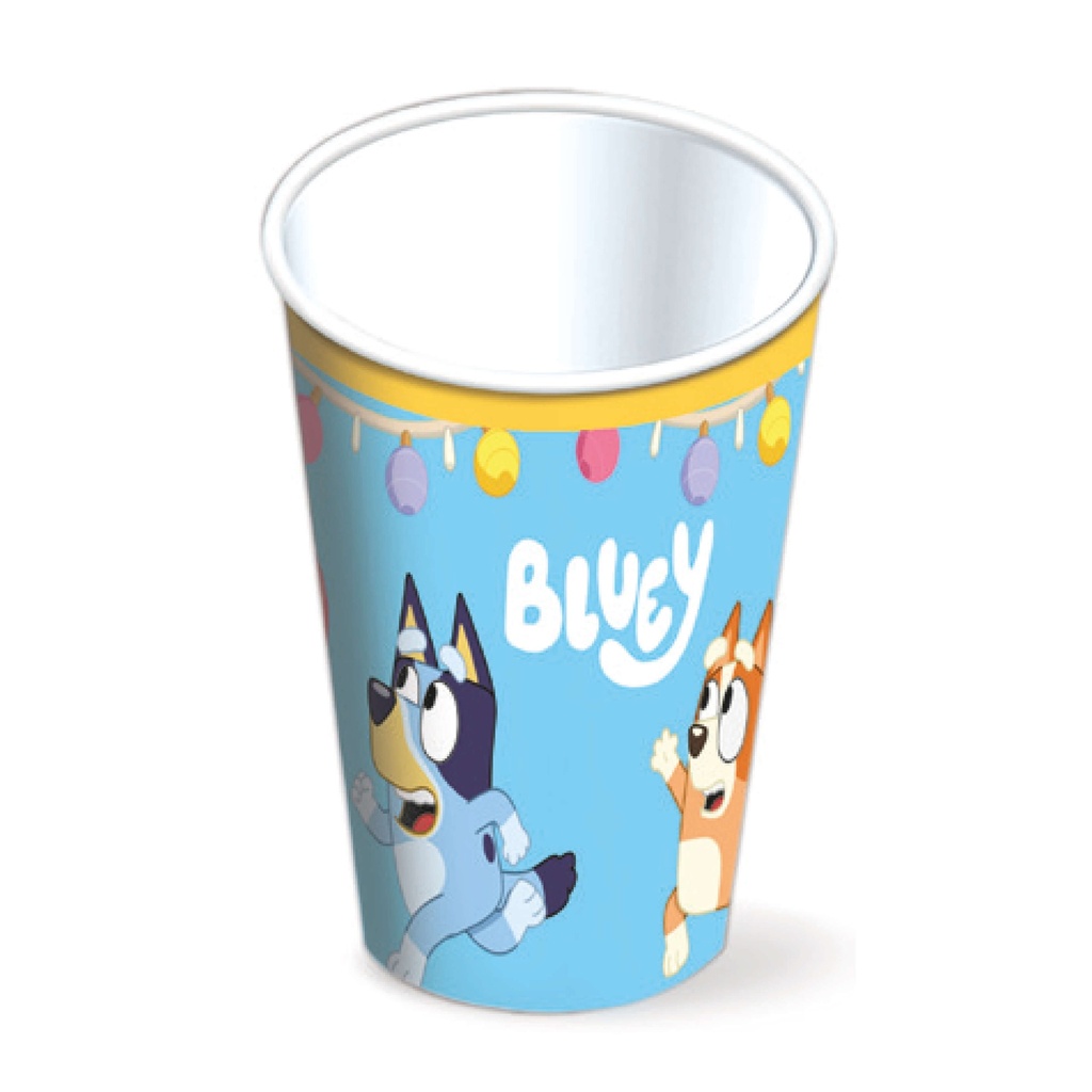 Vaso 9oz Bluey C/6