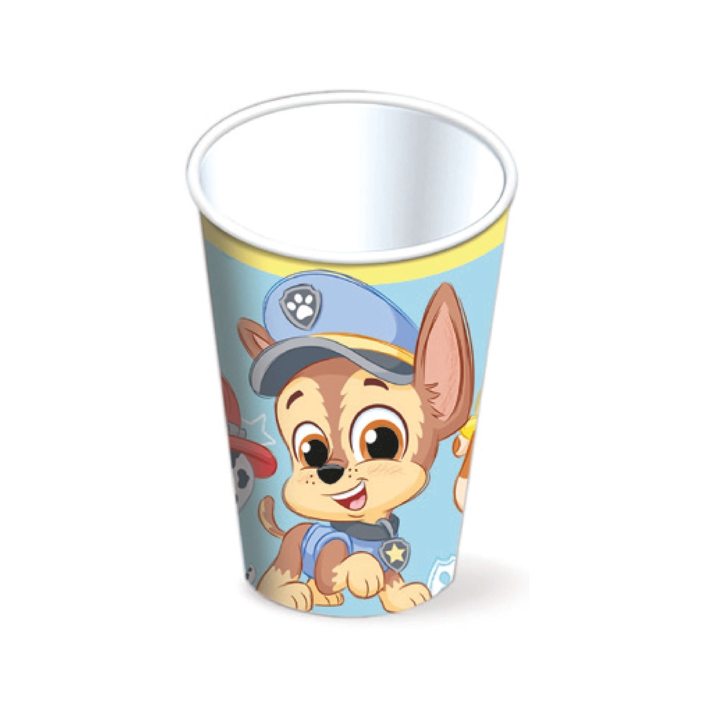 Vaso 9oz Paw Patrol Babies C/6