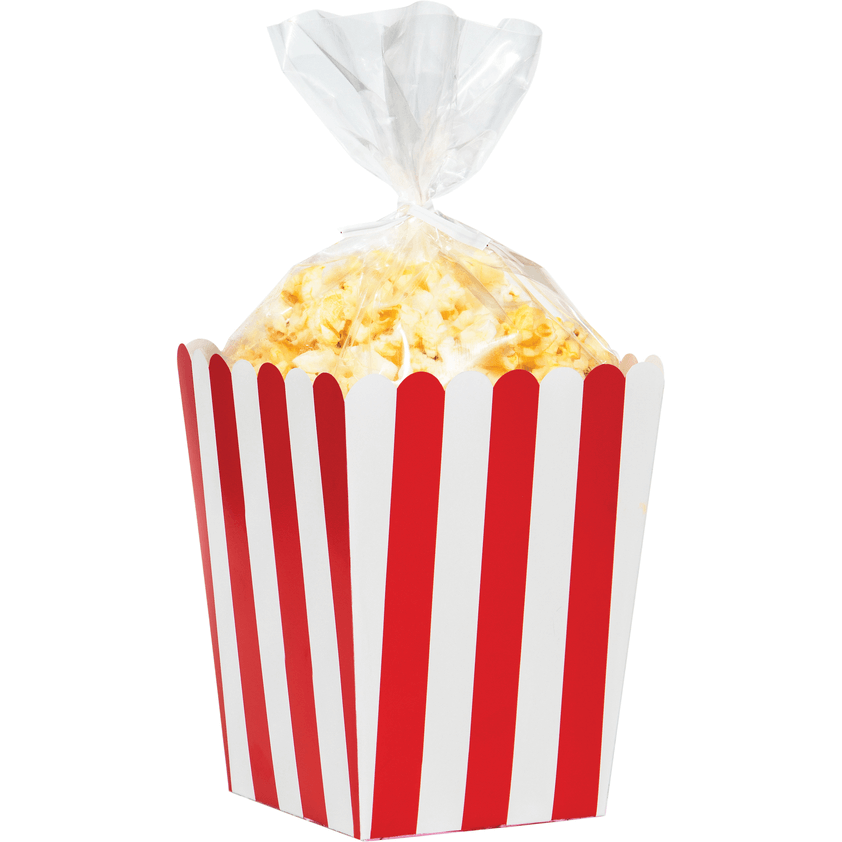 Cajas Popcorn Boxes C/8