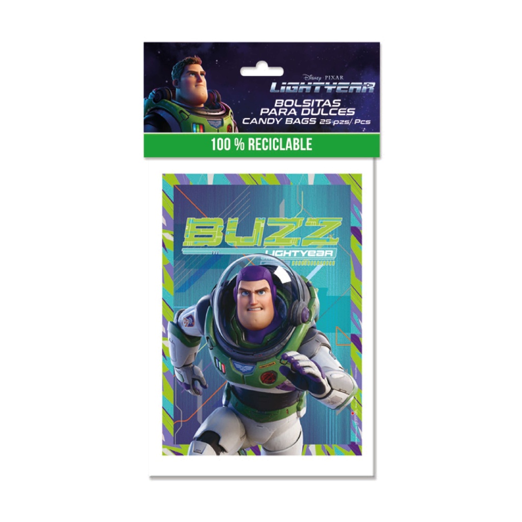 Bolsa Para Dulces Buzz C/25 