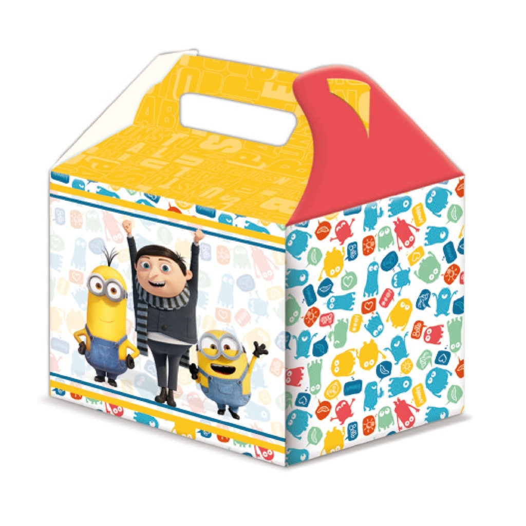Caja Para Dulces Minions