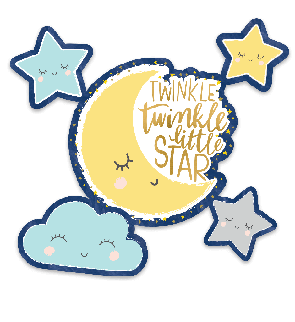 Adorno Movil Twinkle little Star C/1