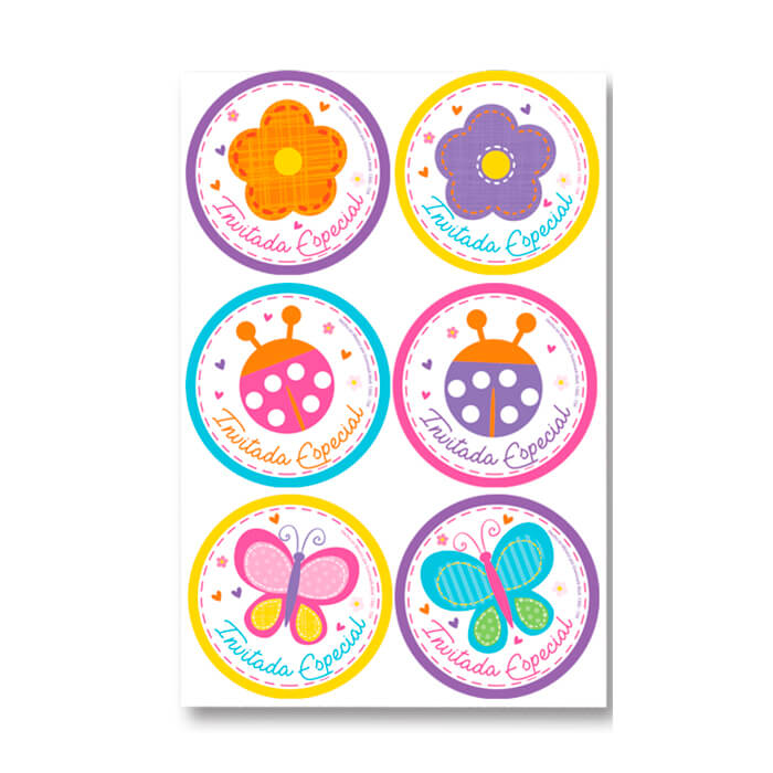 Distintivos Mi Primer Año C/24