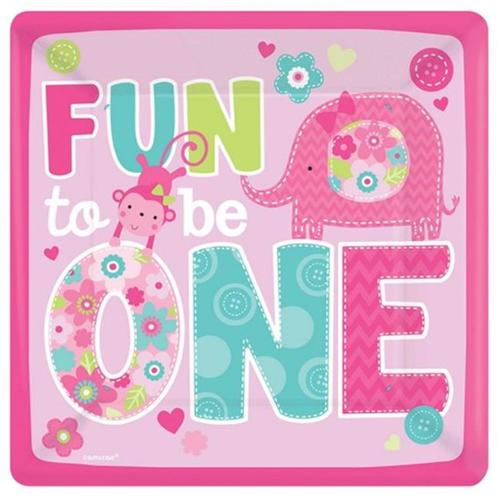 Plato 9" One-Derful Girl C/8