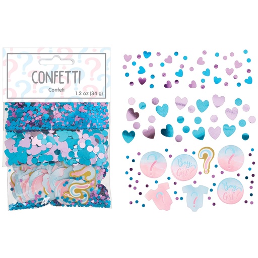 Confetti Gender Reveal C/1