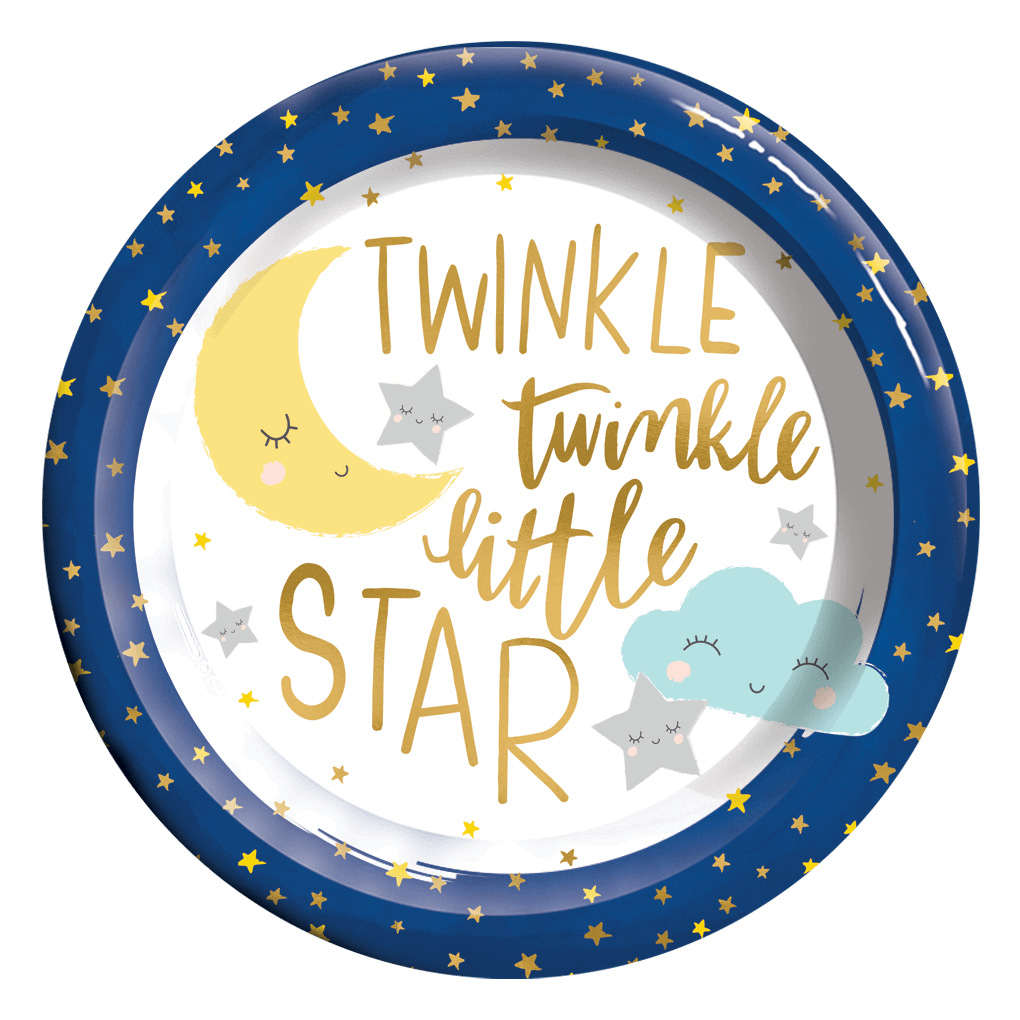 Plato 7" Twinkle Twinkle Little Star Blue C/6