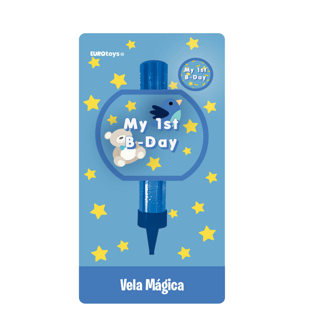 Vela Magica 1st Birthday Niño C/1