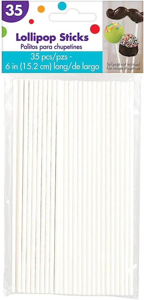 Palitos Para Chupetines C/35