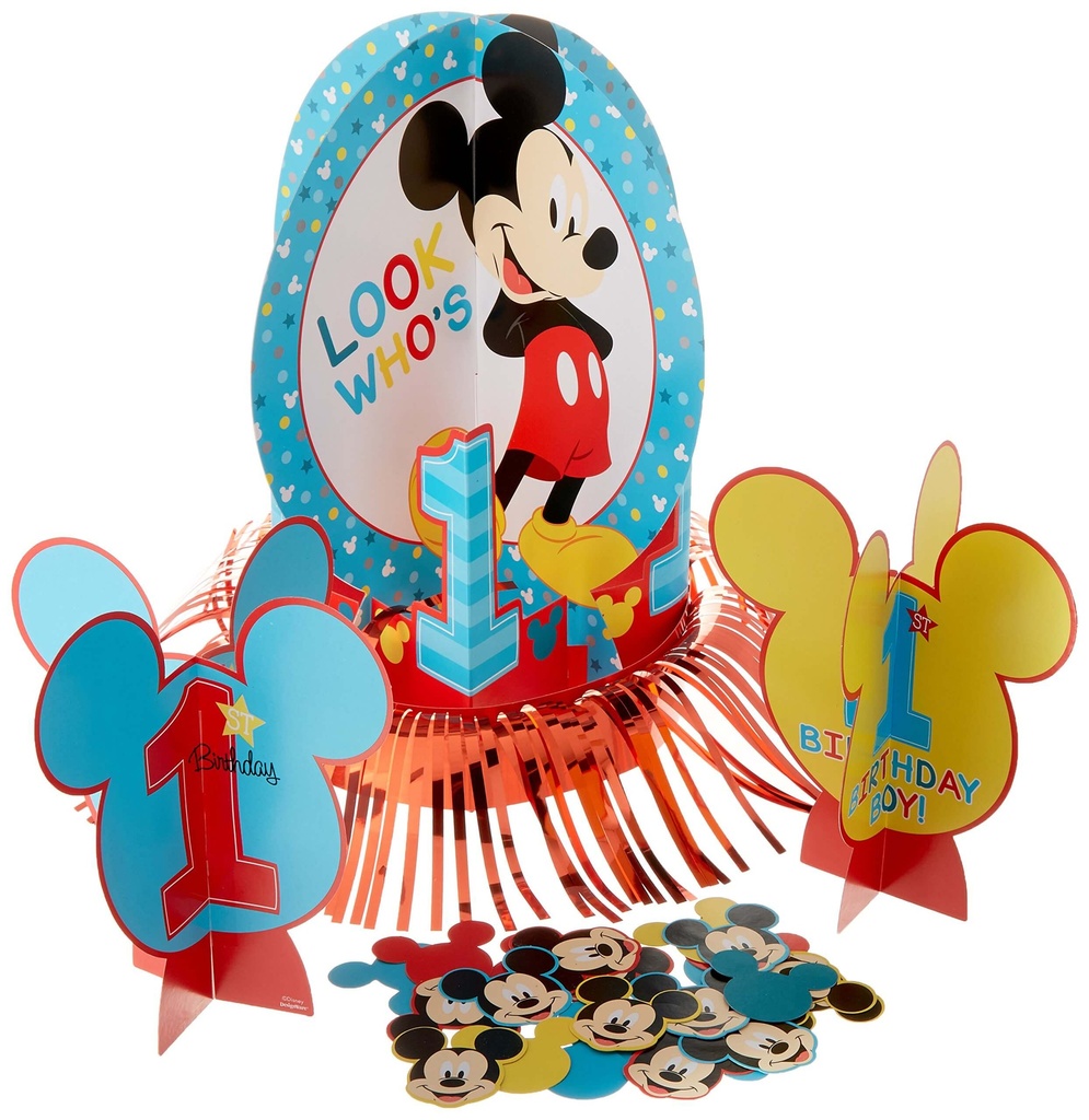 Table Decorating Kit Mickey Mouse C/3