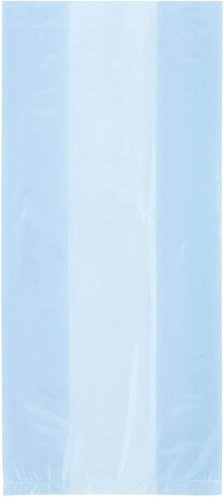 Bolsa Celofan Azul C/30