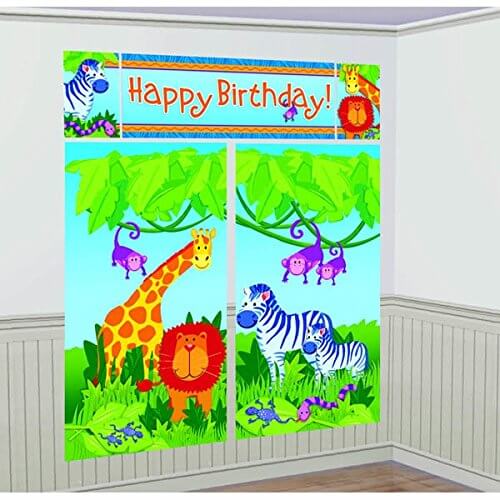 Decoracion Escena Selva C/1