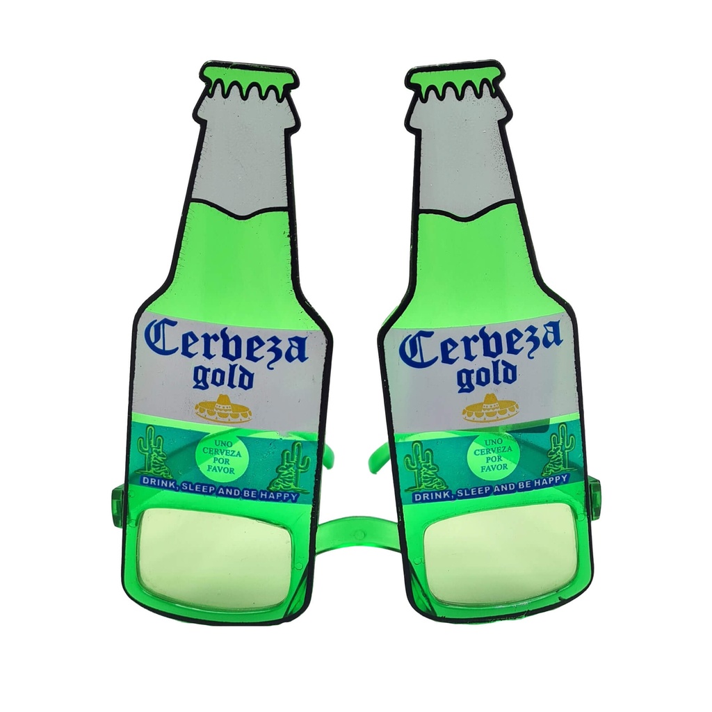 Lentes Botella Cerveza C/1