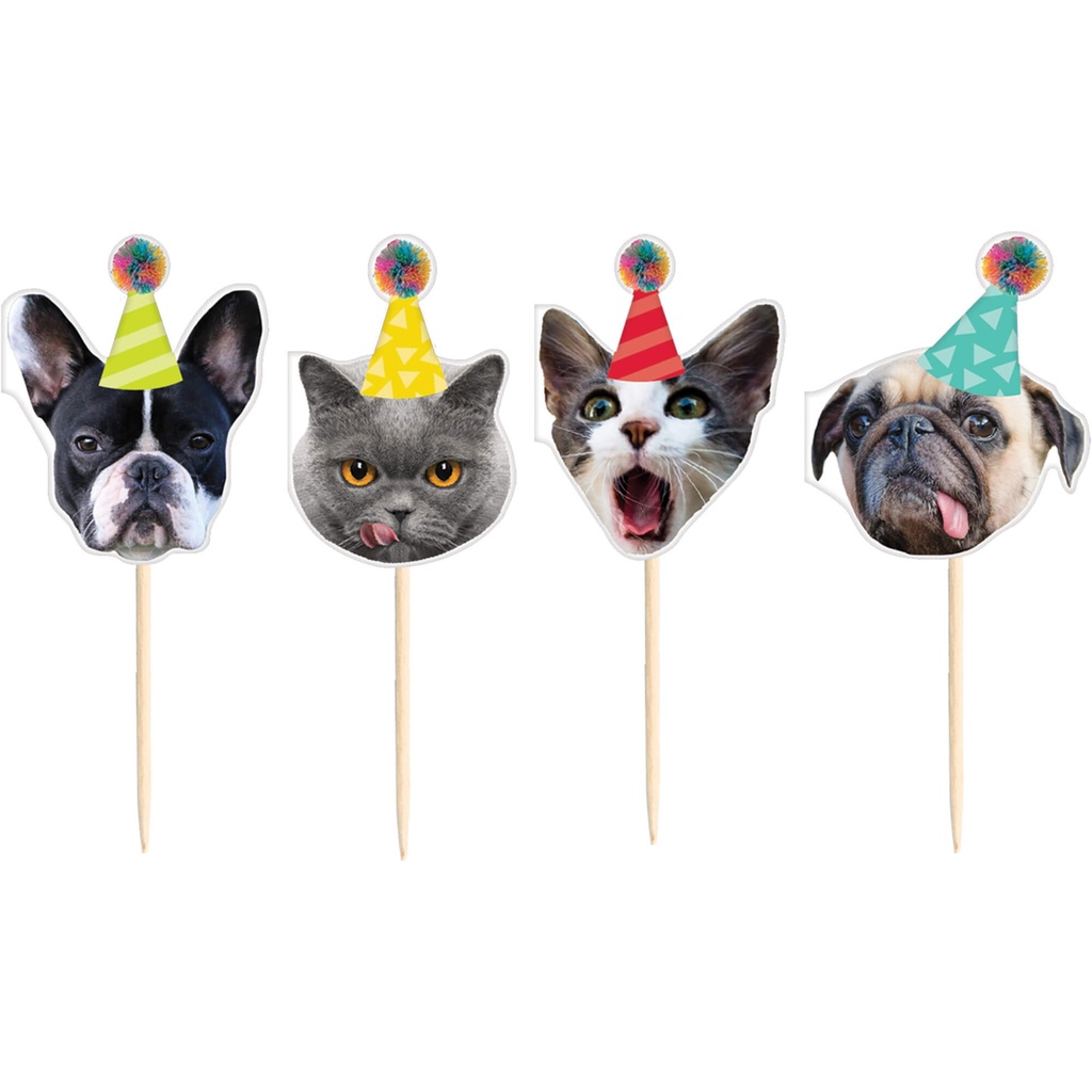 Palillos Perros y Gatos C/24