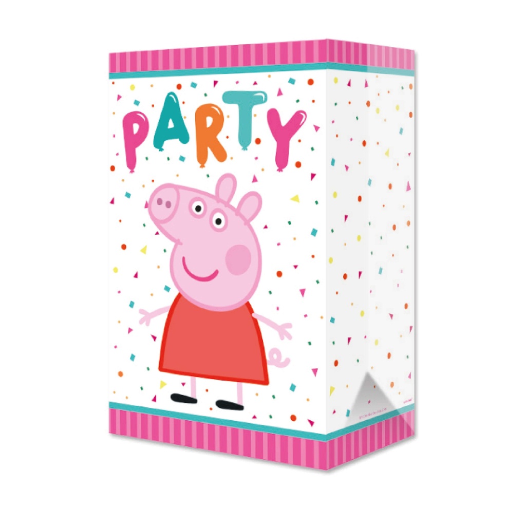 Bolsa Dulcera Bond Peppa Pig C/10