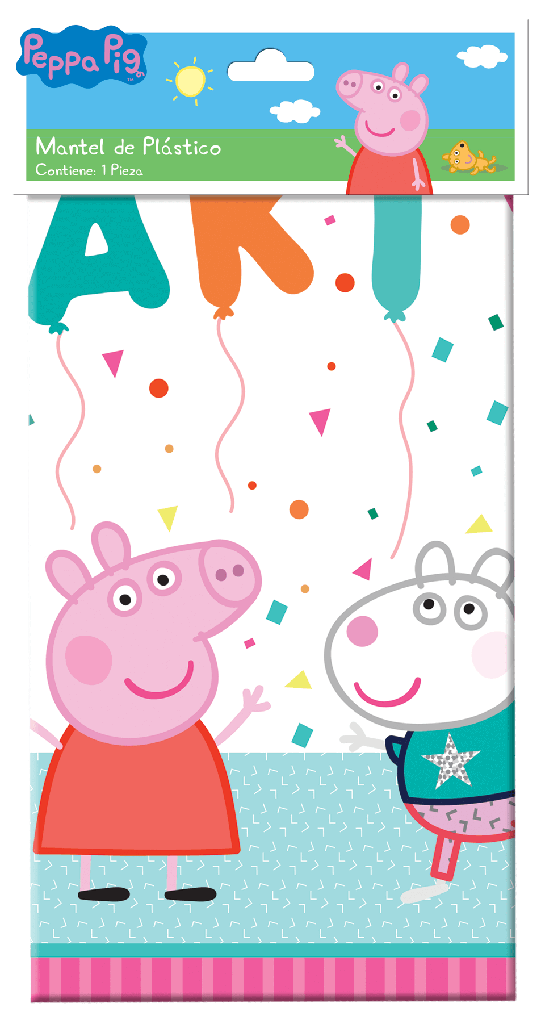Mantel Peppa Pig C/1