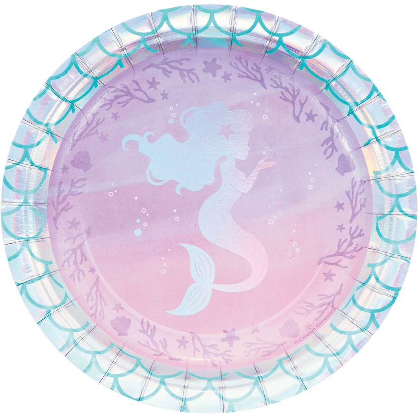 Plato 7" Mermaid Shine C/8
