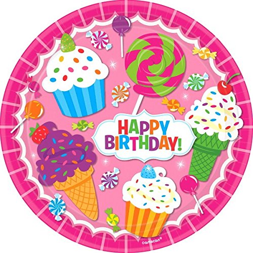 Plato 9" Sweet Shop C/8