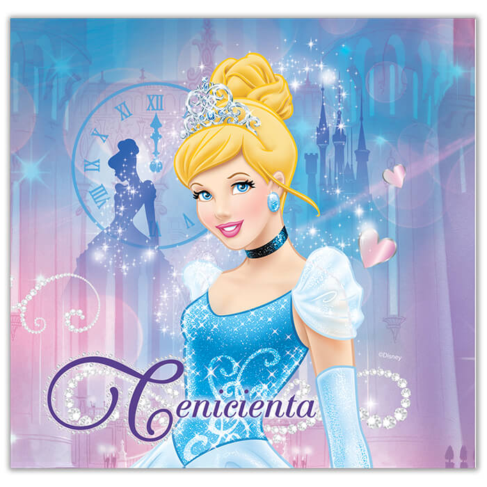 Servilleta CH Cenicienta C/24