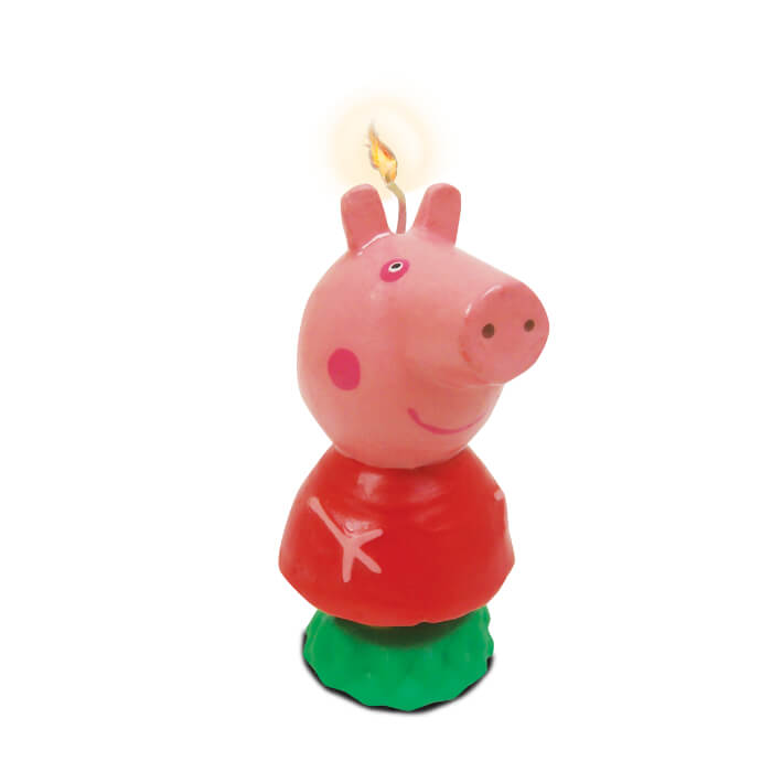 Vela Figura Peppa Pig C/1