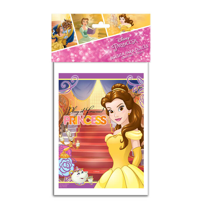 Bolsa Dulcera La Bella Y La Bestia C/25