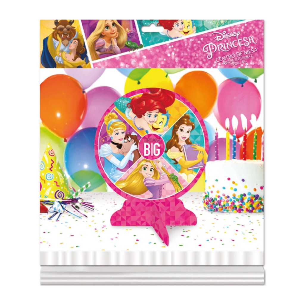 Centro De Mesa Princesas C/1