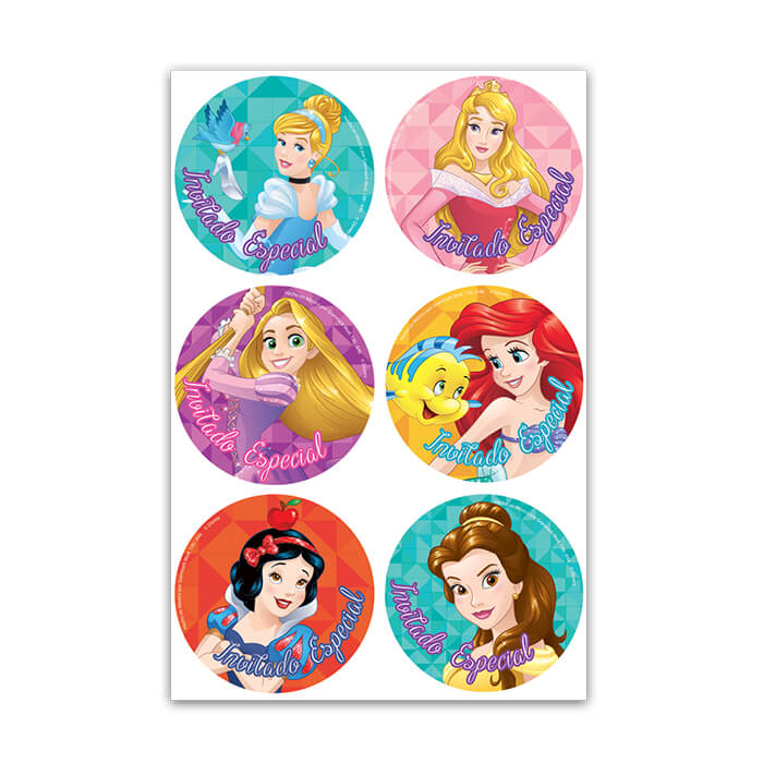 Distintivo Princesas C/24