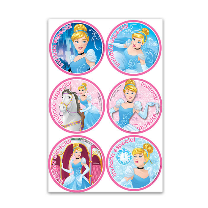 Distintivos Cenicienta C/24