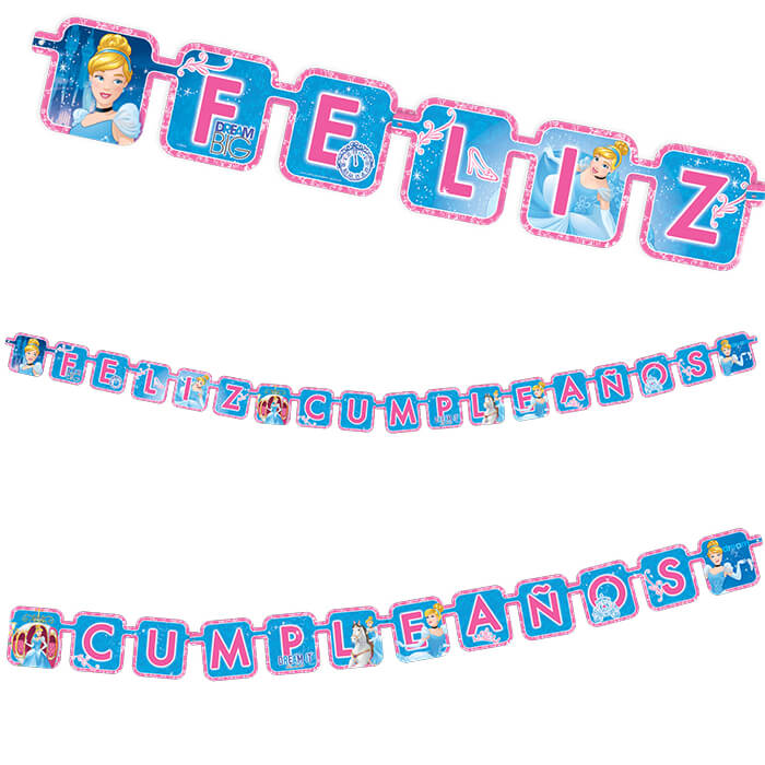 Letrero Movil Cenicienta C/1