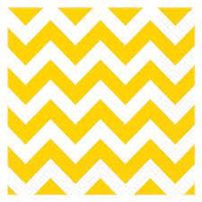 Servilleta G Chevron Amarillo c/16