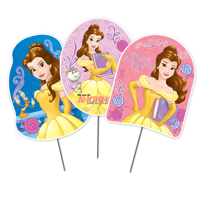 Toppers La Bella Y La Bestia C/12