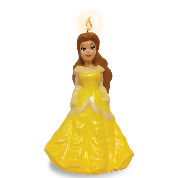 Vela Figura Bella Y Bestia C/1