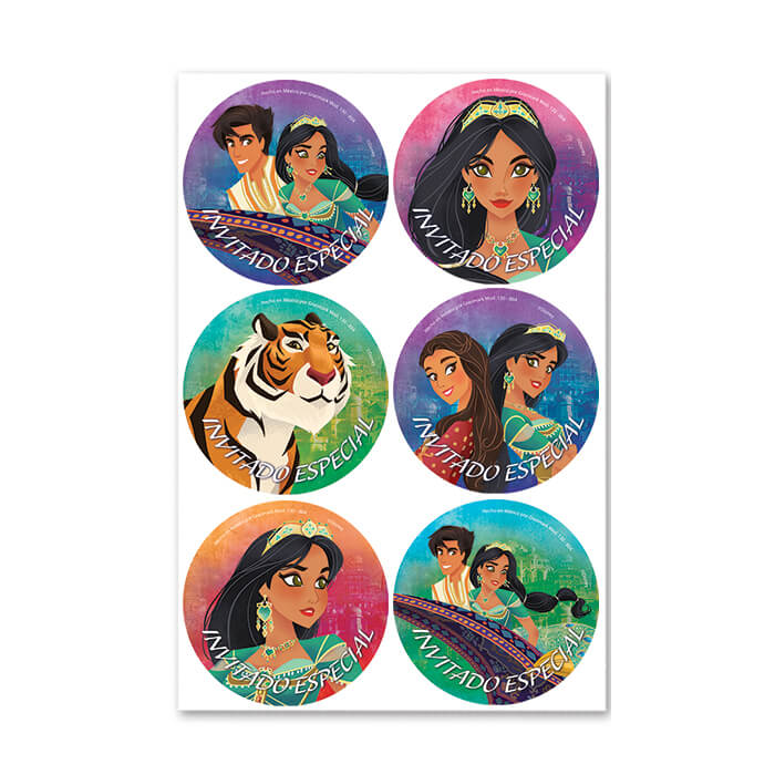 Distintivos Aladdin C/24