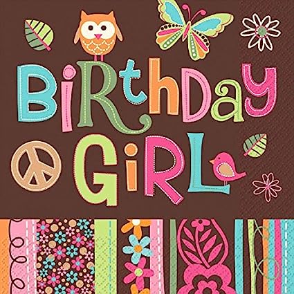 Servilleta G Hippie Chik C/16