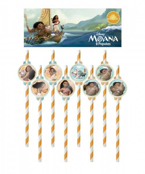 Popotes Moana C/8