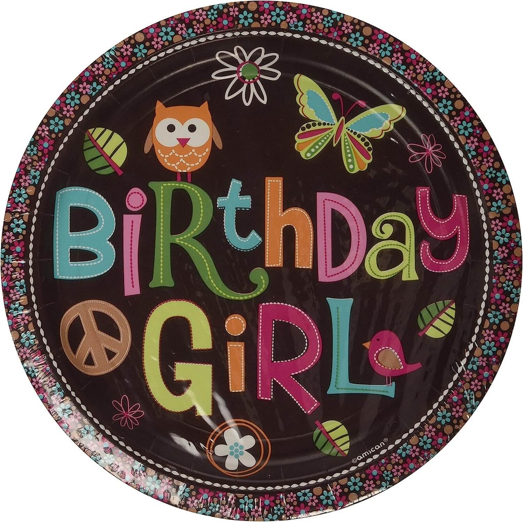 Plato 9" Hippie Chik C/8