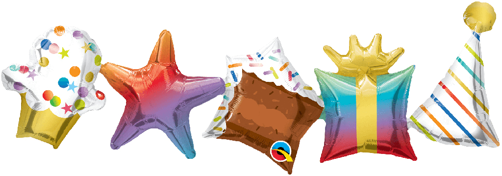 Balloon Garland Birthday