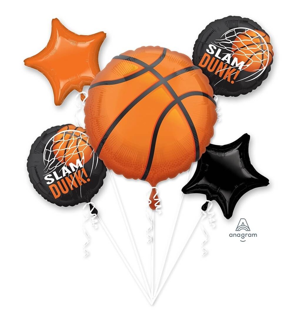 Balloon Bouquet Basketball C/5