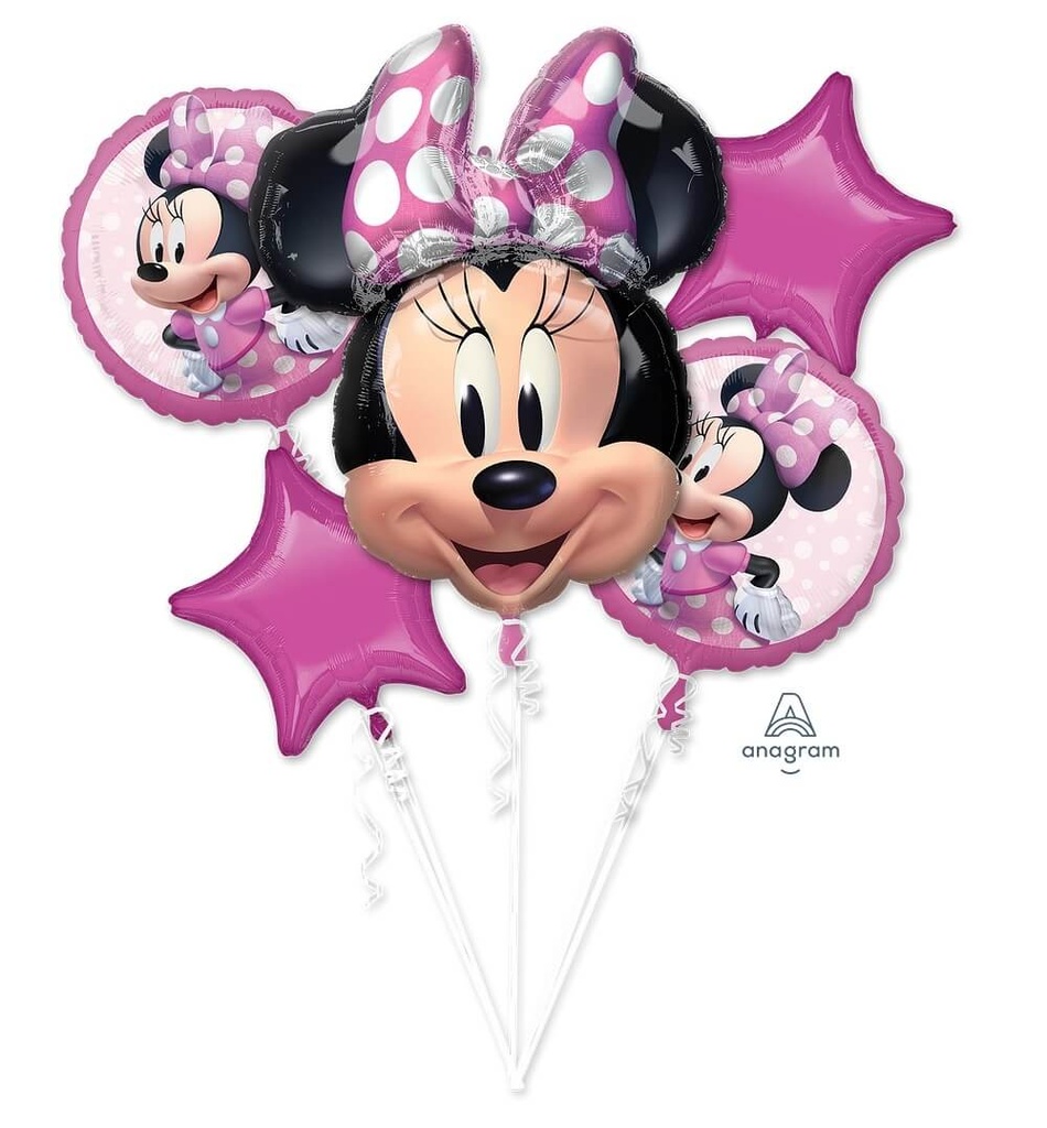 Ballon Bouquet Minnie Mouse C/5