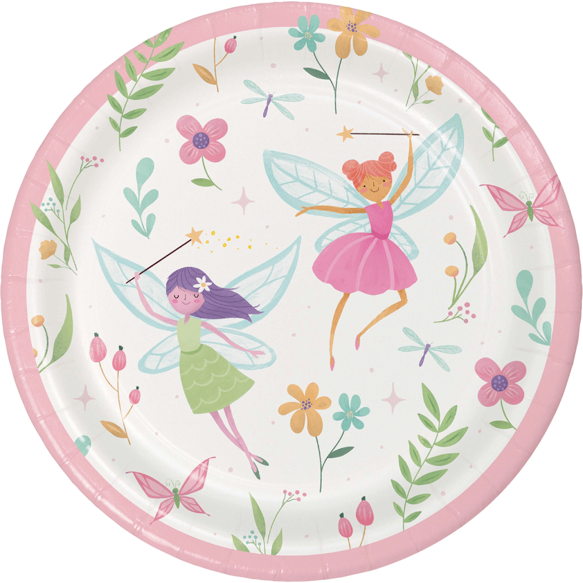 Plato 7" Fairy Forest C/8