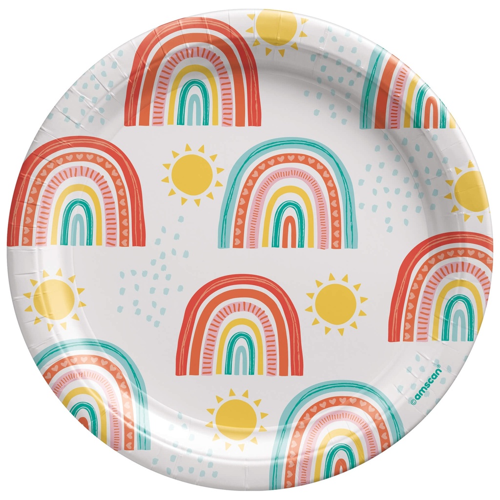 Plato 7" Retro Rainbow C/8