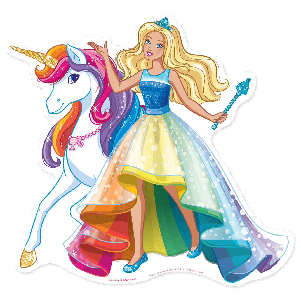 Adorno Movil Barbie C/1