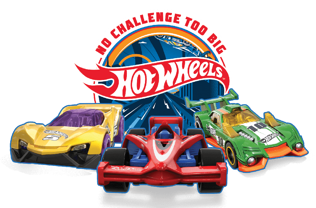 Adorno Movil Hot Wheels C/1