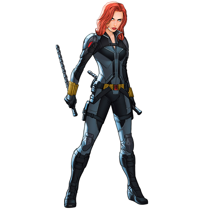 Adorno Movil Black Widow C/1