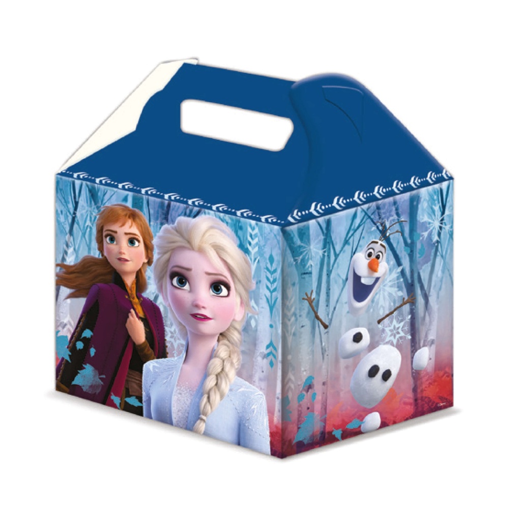 Caja Para Dulces Frozen C/6