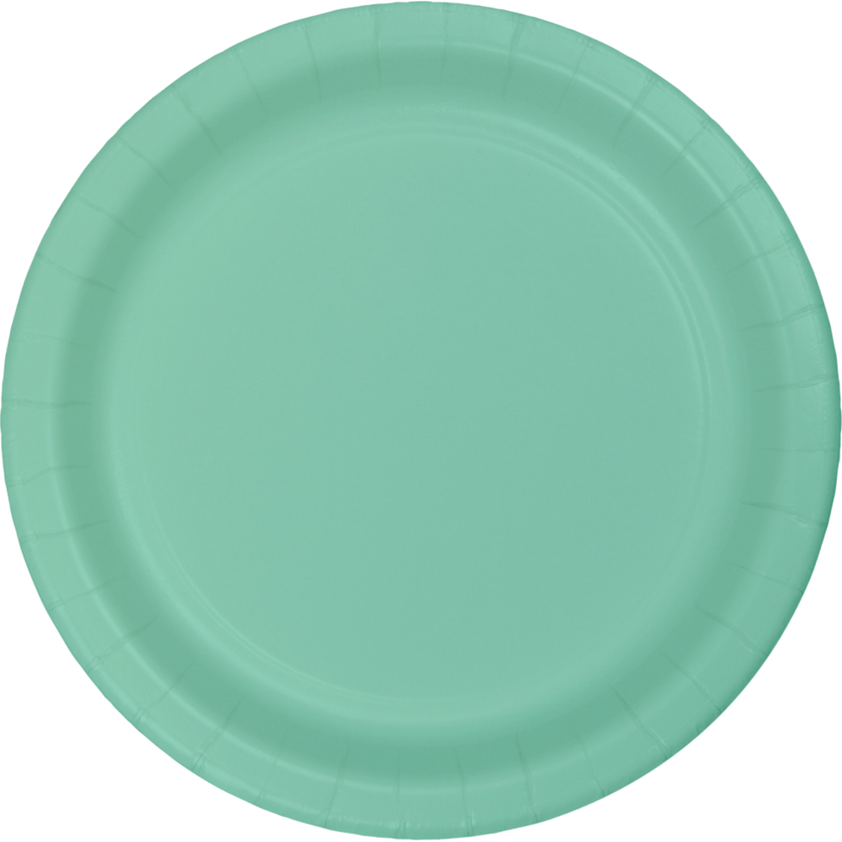 Plato 7" Fresh Mint C/8