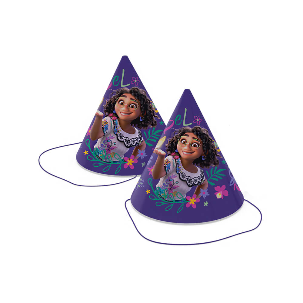 Sombrero Carton Encanto C/6