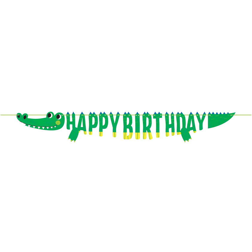 Banner Alligator Party C/1