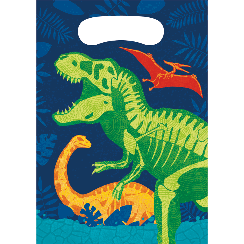 Bolsa Dulcera Dino Dig C/8